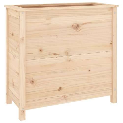 Vrtna sadilica 82,5 x 40 x 78 cm od masivne borovine - Prirodna boja bora 82.5 x 40 x 78 cm 1 Cijena