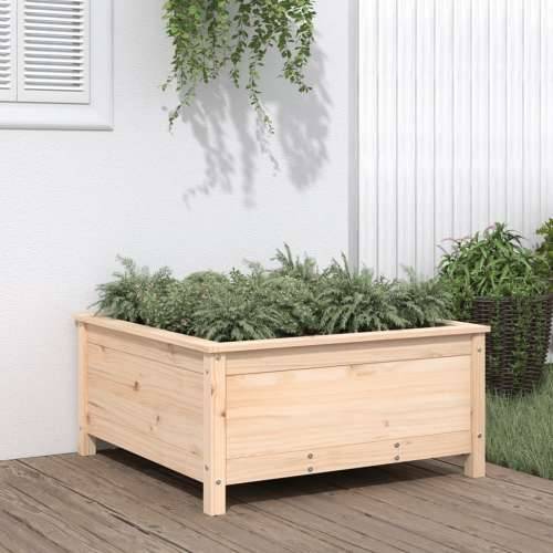 Vrtna sadilica 82,5 x 82,5 x 39 cm od masivne borovine - Prirodna boja bora 82.5 x 82.5 x 39 cm 1 Cijena