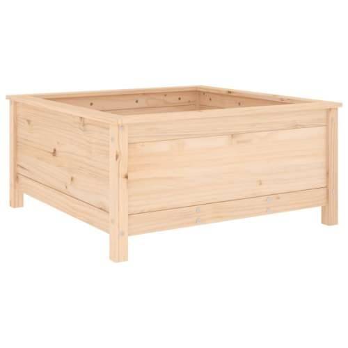 Vrtna sadilica 82,5 x 82,5 x 39 cm od masivne borovine - Prirodna boja bora 82.5 x 82.5 x 39 cm 1 Cijena