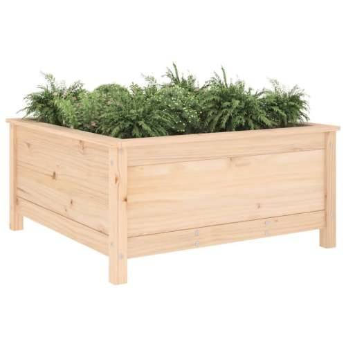 Vrtna sadilica 82,5 x 82,5 x 39 cm od masivne borovine - Prirodna boja bora 82.5 x 82.5 x 39 cm 1 Cijena
