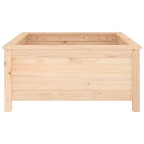 Vrtna sadilica 82,5 x 82,5 x 39 cm od masivne borovine - Prirodna boja bora 82.5 x 82.5 x 39 cm 1 Cijena