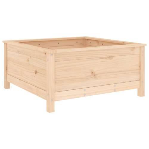 Vrtna sadilica 82,5 x 82,5 x 39 cm od masivne borovine - Prirodna boja bora 82.5 x 82.5 x 39 cm 1 Cijena