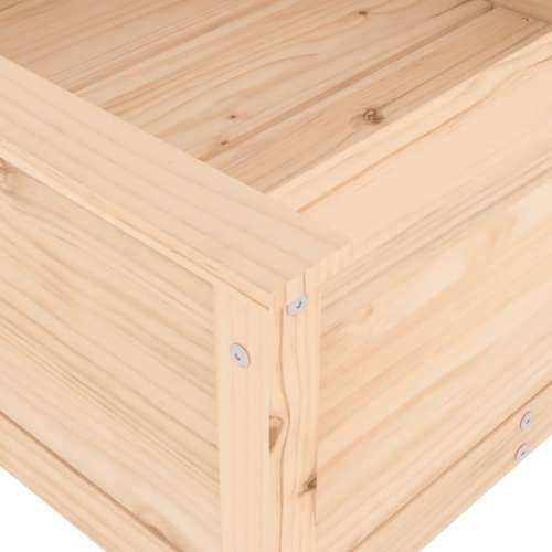 Vrtna sadilica 82,5 x 82,5 x 39 cm od masivne borovine - Prirodna boja bora 82.5 x 82.5 x 39 cm 1 Cijena