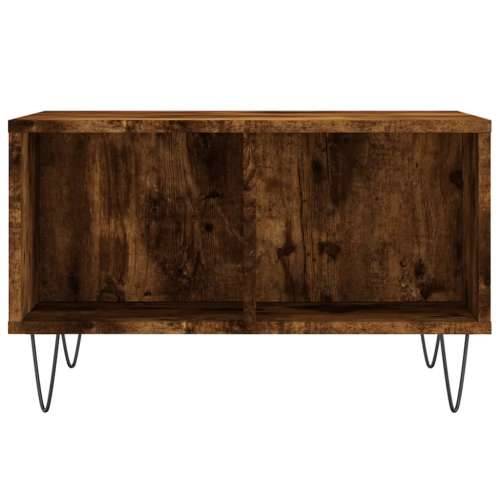 Stolić za kavu boja hrasta 60x50x36,5 cm konstruirano drvo - Dimljeni hrast 1 Cijena
