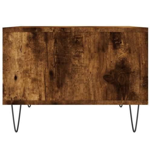 Stolić za kavu boja hrasta 60x50x36,5 cm konstruirano drvo - Dimljeni hrast 1 Cijena