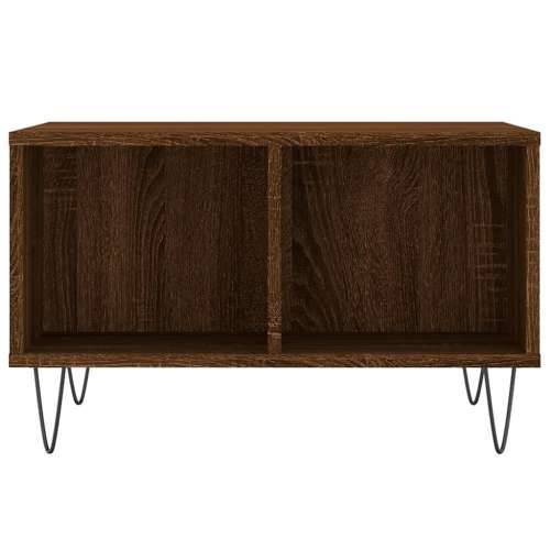 Stolić za kavu Smeđa hrasta 60x50x36,5 cm konstruirano drvo - Smeđi hrast 1 Cijena