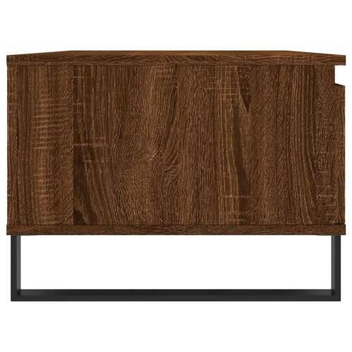 Stolić za kavu smeđa boja hrasta 90x50x36,5cm konstruirano drvo Smeđi hrast 1 Cijena