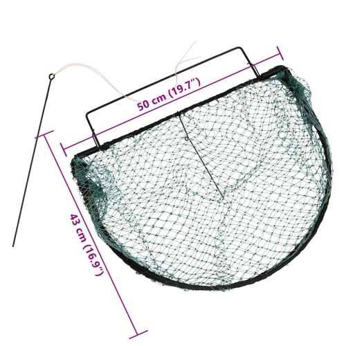 Zamka za ptice zelena 50 cm čelična - 50 cm 1 Cijena