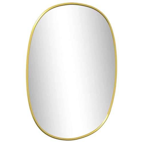 Zidno ogledalo zlatna 30x25 cm - Zlatno 30 x 25 cm 1 Cijena