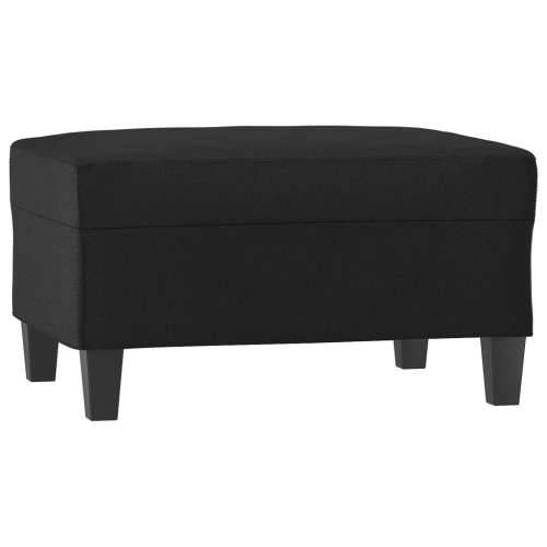 Tabure crni 70 x 55 x 41 cm od umjetne kože - Crna 70 x 55 x 41 cm 1 Cijena