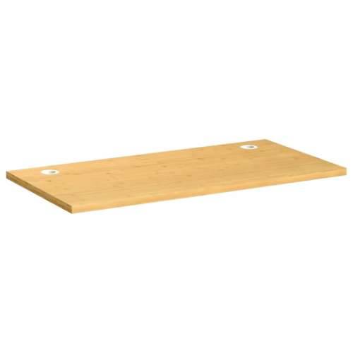 Ploča za radni stol 110 x 55 x 2,5 cm od bambusa 110 x 55 x 2.5 cm Ravni Cijena