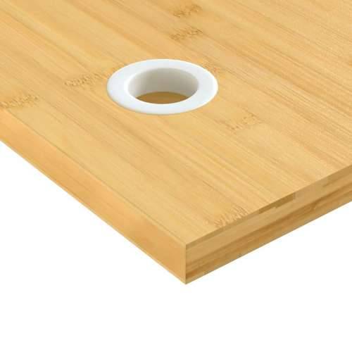 Ploča za radni stol 110 x 55 x 2,5 cm od bambusa 110 x 55 x 2.5 cm Ravni Cijena