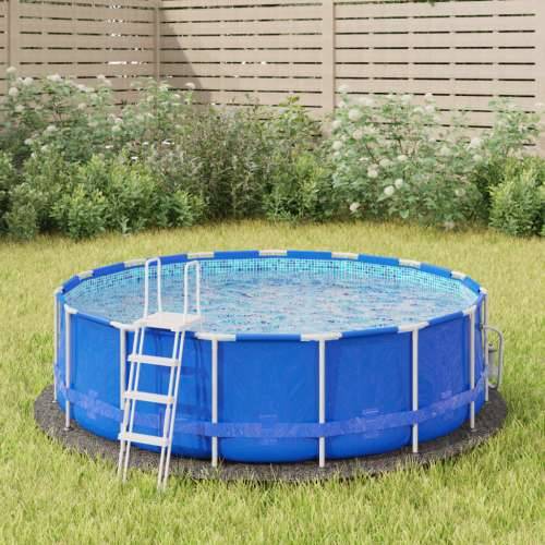 Platno za tlo ispod bazena svjetlosivo Ø 244 cm poliesterska - Ø 244 cm (2 mm) 1 Cijena