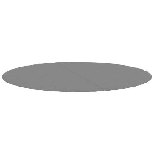 Platno za tlo ispod bazena svjetlosivo Ø 244 cm poliesterska - Ø 244 cm (2 mm) 1 Cijena