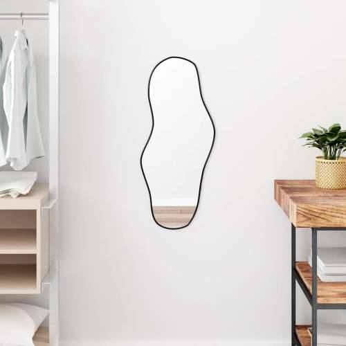 Zidno ogledalo crna 70x30 cm ovalno - Crna 70 x 30 cm 1 Cijena