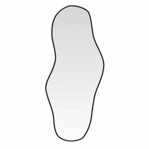 Zidno ogledalo crna 70x30 cm ovalno - Crna 70 x 30 cm 1 Cijena