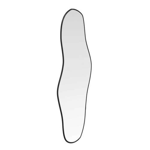 Zidno ogledalo crna 70x30 cm ovalno - Crna 70 x 30 cm 1 Cijena