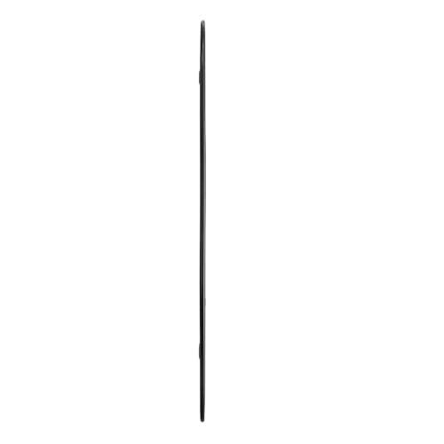 Zidno ogledalo crna 70x30 cm ovalno - Crna 70 x 30 cm 1 Cijena