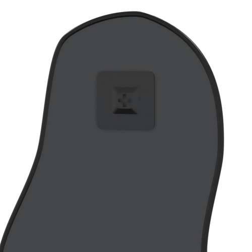 Zidno ogledalo crna 70x30 cm ovalno - Crna 70 x 30 cm 1 Cijena