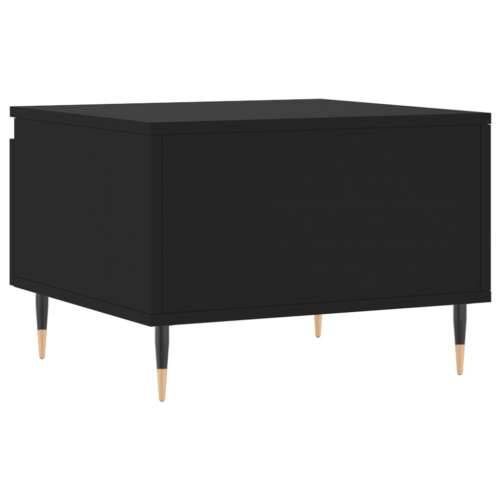 Stolići za kavu 2 kom crni 50 x 46 x 35 cm konstruirano drvo - Crna 2 Cijena