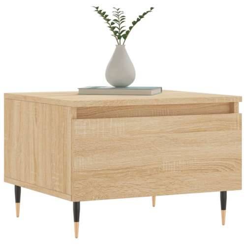 Stolići za kavu 2 kom boja hrasta 50x46x35 cm konstruirano drvo - sonoma hrast 2 Cijena