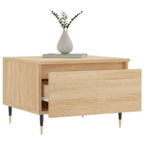 Stolići za kavu 2 kom boja hrasta 50x46x35 cm konstruirano drvo - sonoma hrast 2 Cijena