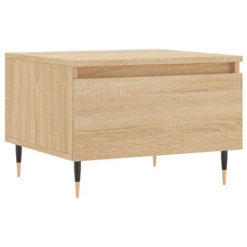 Stolići za kavu 2 kom boja hrasta 50x46x35 cm konstruirano drvo - sonoma hrast 2 Cijena