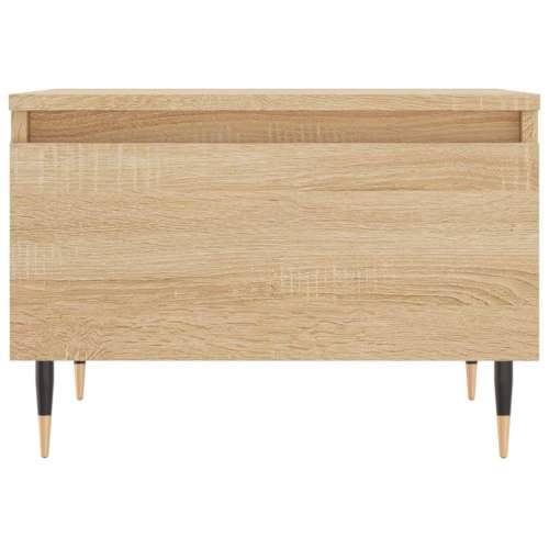 Stolići za kavu 2 kom boja hrasta 50x46x35 cm konstruirano drvo - sonoma hrast 2 Cijena