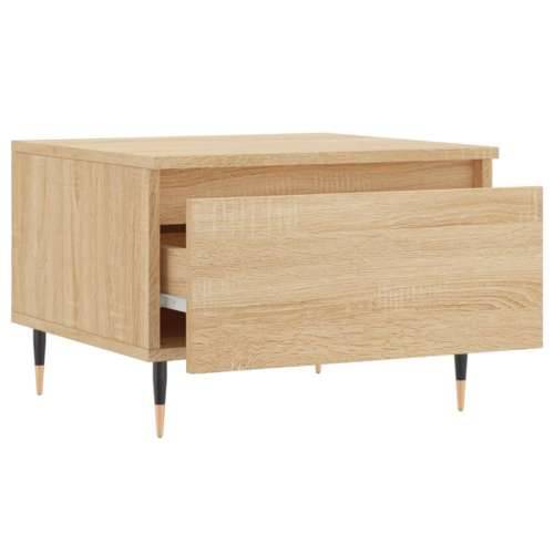 Stolići za kavu 2 kom boja hrasta 50x46x35 cm konstruirano drvo - sonoma hrast 2 Cijena