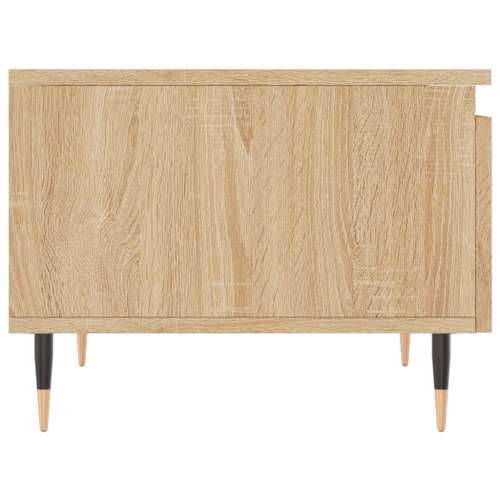 Stolići za kavu 2 kom boja hrasta 50x46x35 cm konstruirano drvo - sonoma hrast 2 Cijena
