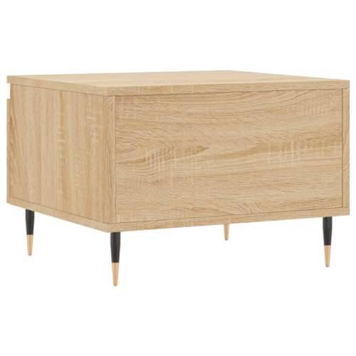 Stolići za kavu 2 kom boja hrasta 50x46x35 cm konstruirano drvo - sonoma hrast 2 Cijena