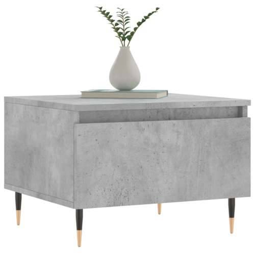 Stolići za kavu 2 kom boja betona 50x46x35 cm konstruirano drvo - Beton siva 2 Cijena