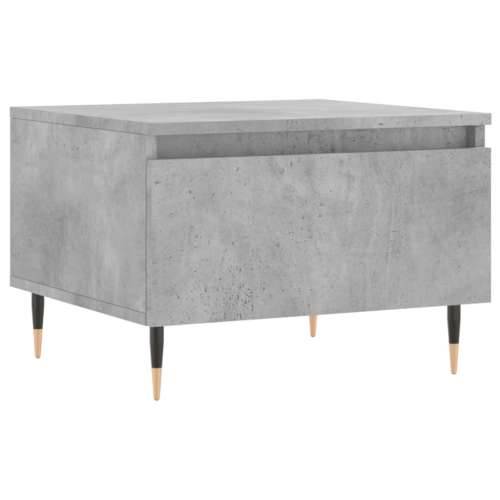 Stolići za kavu 2 kom boja betona 50x46x35 cm konstruirano drvo - Beton siva 2 Cijena