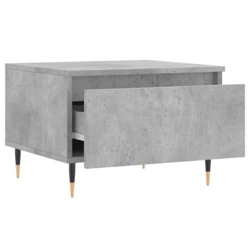 Stolići za kavu 2 kom boja betona 50x46x35 cm konstruirano drvo - Beton siva 2 Cijena