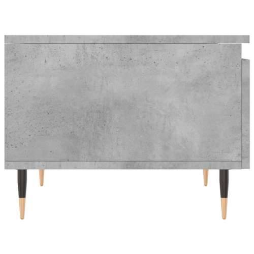 Stolići za kavu 2 kom boja betona 50x46x35 cm konstruirano drvo - Beton siva 2 Cijena