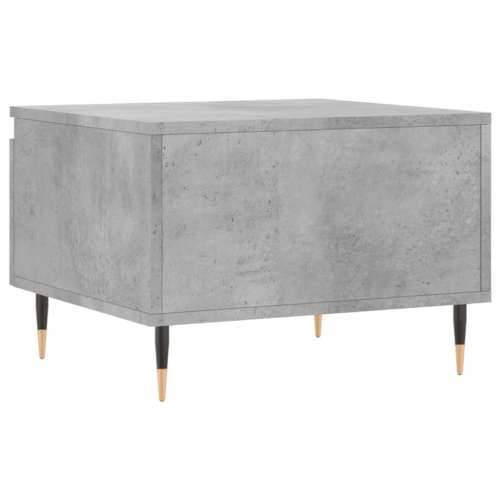 Stolići za kavu 2 kom boja betona 50x46x35 cm konstruirano drvo - Beton siva 2 Cijena