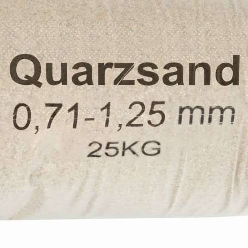 Filtarski pijesak 25 kg 0,71 - 1,25 mm Cijena
