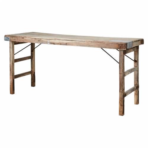 UNIQUE stol, sklopiv, drvo - Unikat
