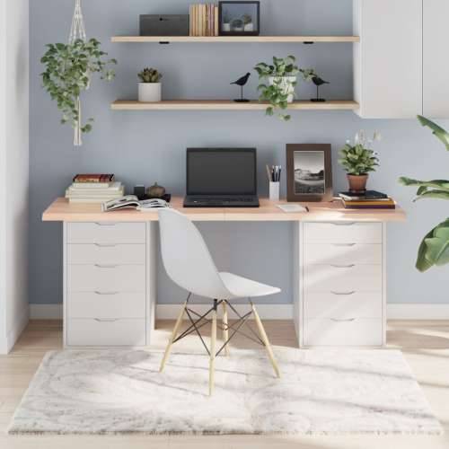 Stolna ploča 180x60x(2-4) cm od netretirane masivne hrastovine - Prirodna 180 x 60 x 4 cm 1 Cijena