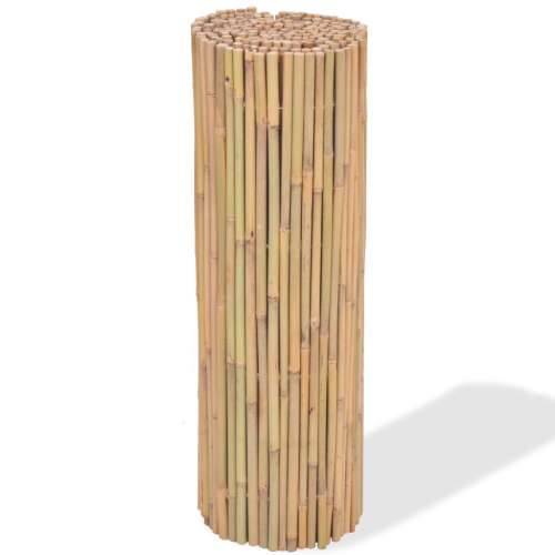 Ograda od bambusa 300 x 100 cm Cijena