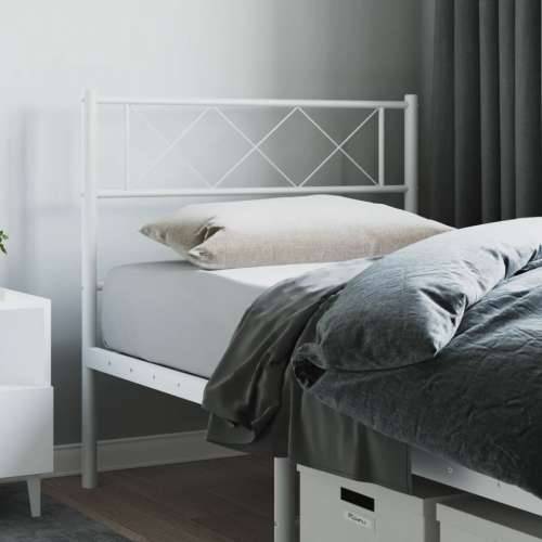 Metalno uzglavlje bijelo 75 cm - Bijela 75 cm 1 Cijena