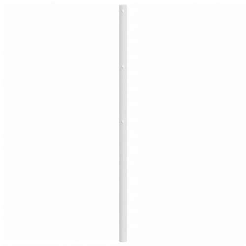 Metalno uzglavlje bijelo 75 cm - Bijela 75 cm 1 Cijena
