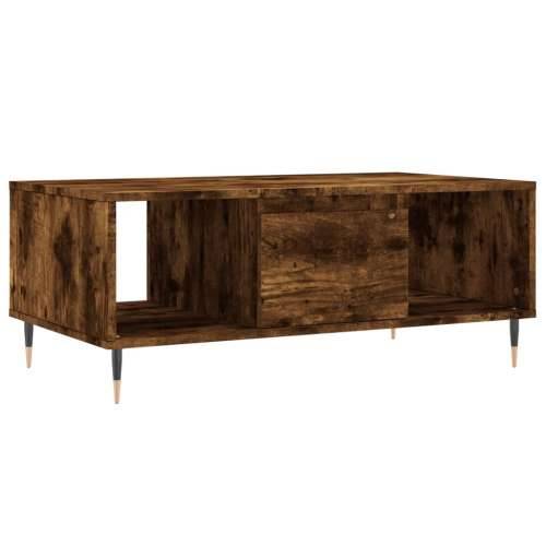 Stolić za kavu boja hrasta 90x50x36,5 cm konstruirano drvo - Dimljeni hrast 1 Cijena