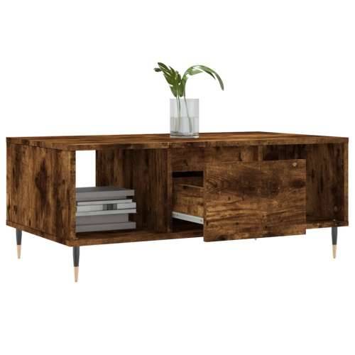 Stolić za kavu boja hrasta 90x50x36,5 cm konstruirano drvo - Dimljeni hrast 1 Cijena