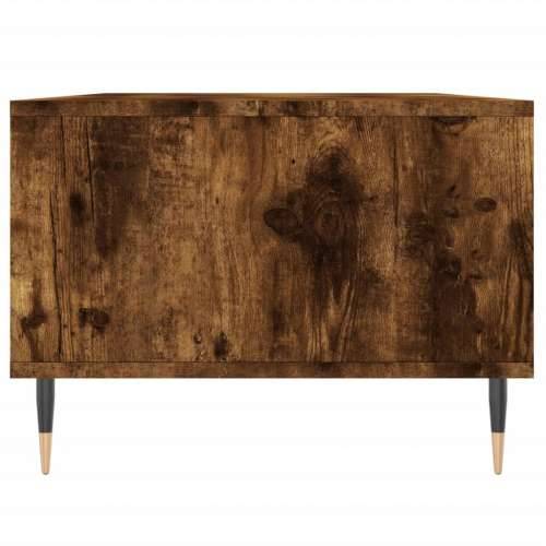 Stolić za kavu boja hrasta 90x50x36,5 cm konstruirano drvo - Dimljeni hrast 1 Cijena