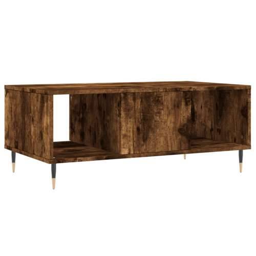 Stolić za kavu boja hrasta 90x50x36,5 cm konstruirano drvo - Dimljeni hrast 1 Cijena
