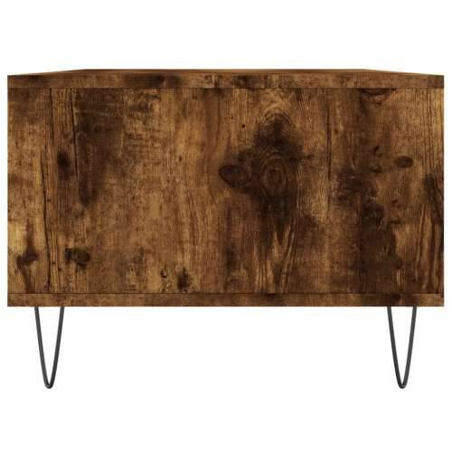 Stolić za kavu boja hrasta 90x50x36,5 cm konstruirano drvo - Dimljeni hrast 1 Cijena