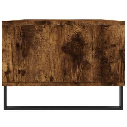 Stolić za kavu boja hrasta 90x50x36,5 cm konstruirano drvo - Dimljeni hrast 1 Cijena