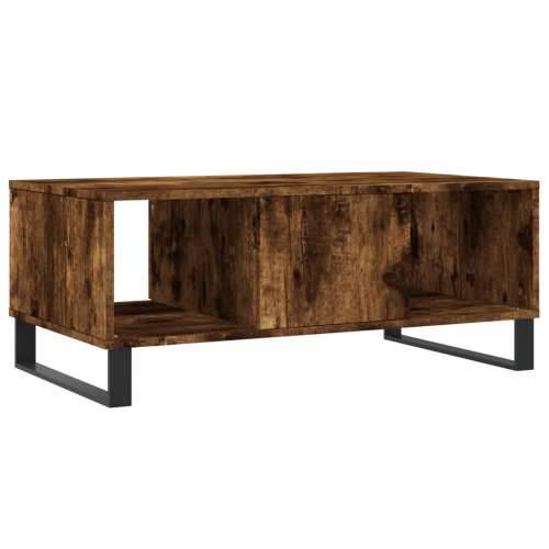 Stolić za kavu boja hrasta 90x50x36,5 cm konstruirano drvo - Dimljeni hrast 1 Cijena