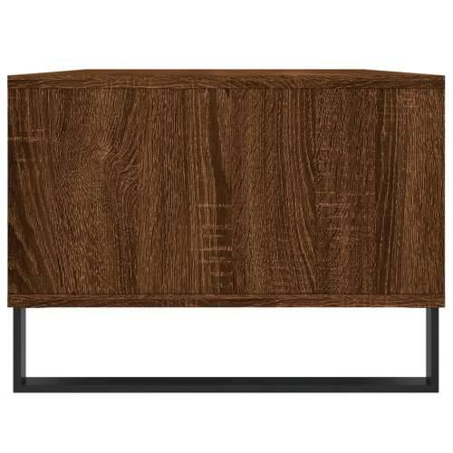 Stolić za kavu smeđa boja hrasta 90x50x36,5cm konstruirano drvo - Smeđi hrast 1 Cijena